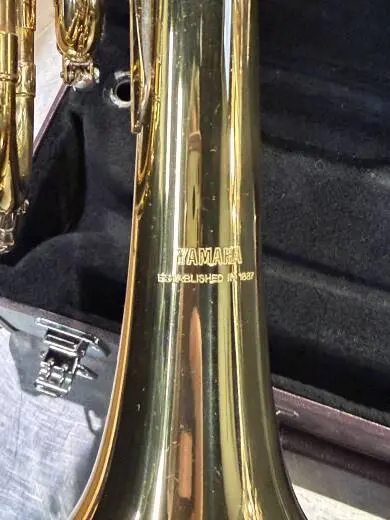 Yamaha Made in Japan Trumpet 2