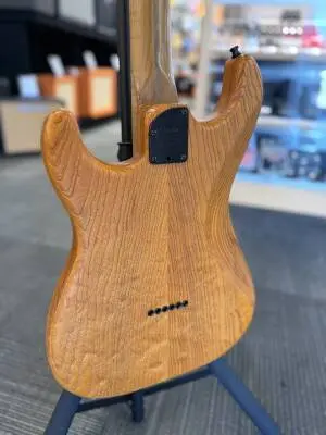 Fender - Limited Edition American Professional II Stratocaster HSS HT, Roasted Maple Fingerboard - Aged Natural 2