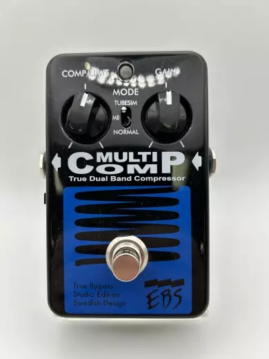 MULTICOMP 9V COMPRESSOR PEDAL, SMD TEC