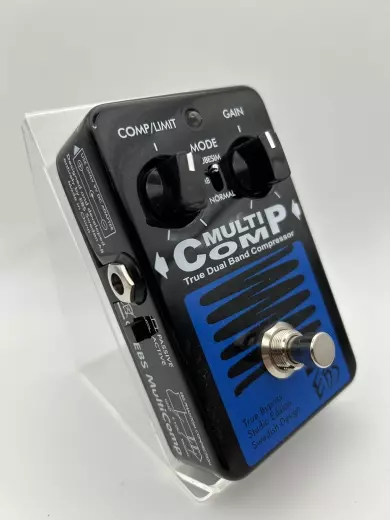 MULTICOMP 9V COMPRESSOR PEDAL, SMD TEC 2