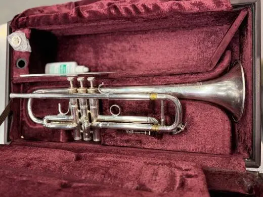 BESSON MEHA TRUMPET- SILVER PLATED