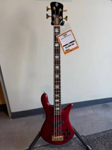 Spector Euro 4 LX GLOSS RED