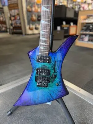 Jackson MIJ (Made in Japan) KE3 Kelly Eerie Dess Swirl 2