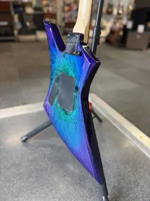 Jackson MIJ (Made in Japan) KE3 Kelly Eerie Dess Swirl 2