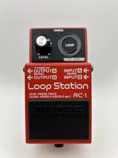 Store Special Product - BOSS - RC-1