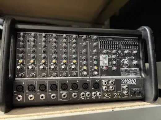 Yorkville Sound - M810 Powered Mixer 2