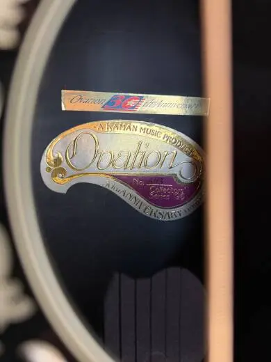 1996 Ovation 30th Anniversary Collector Edition 2