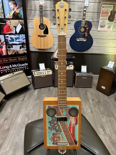 Daddy Mojo Hoyo de Monter Cigar Box Guitar