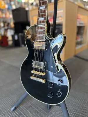 Epiphone - Les Paul Custom - Ebony 2