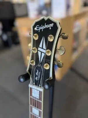 Epiphone - Les Paul Custom - Ebony 2