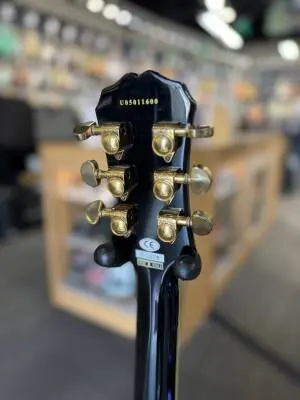 Epiphone - Les Paul Custom - Ebony 2