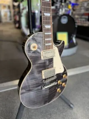 Gibson - Les Paul Standard 50s Translucent Ebony 2