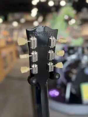 Gibson - Les Paul Standard 50s Translucent Ebony 2