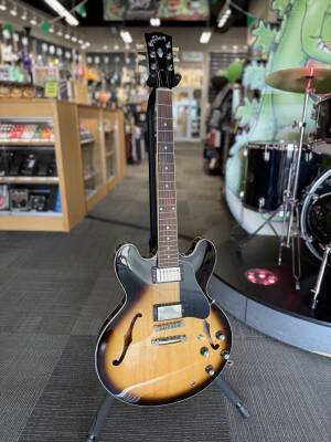 Store Special Product - Gibson ES-335 DOT Semi-Hollow Body Electric - Vintage Burst