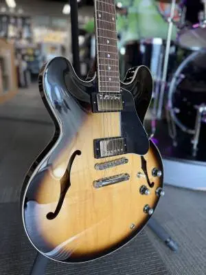 Gibson ES-335 DOT Semi-Hollow Body Electric - Vintage Burst 2