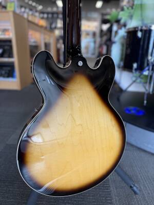Store Special Product - Gibson ES-335 DOT Semi-Hollow Body Electric - Vintage Burst