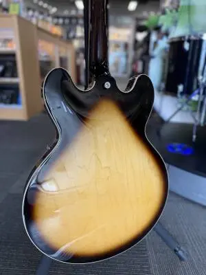 Gibson ES-335 DOT Semi-Hollow Body Electric - Vintage Burst 2