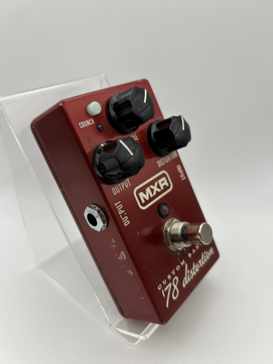 MXR M78 - Custom Badass '78 Distortion | Long & McQuade