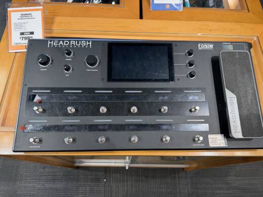 HeadRush HeadRush Pedalboard | Long & McQuade