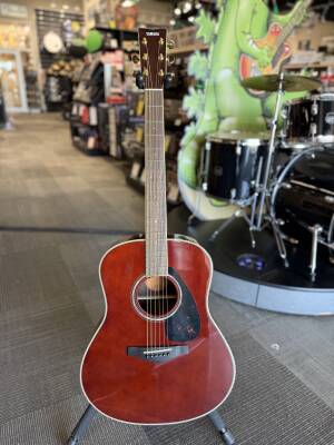 Yamaha LL6 ARE Original Jumbo Acoustic/Electric Guitar - Natural