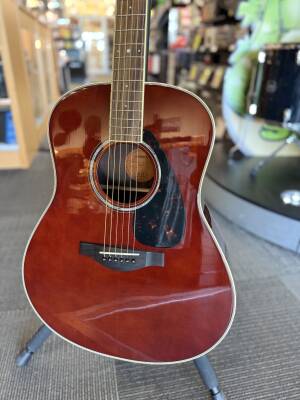 Yamaha LL6 ARE Original Jumbo Acoustic/Electric Guitar - Natural