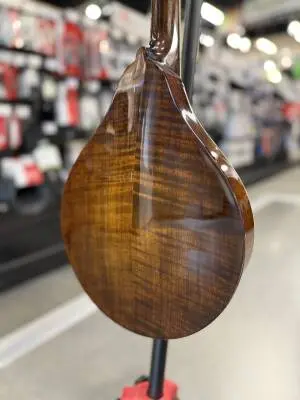 Eastman - A-Style Solid Spruce Mandolin with Case - Classic Sunburst 2