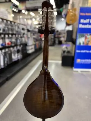 Eastman - A-Style Solid Spruce Mandolin with Case - Classic Sunburst 2