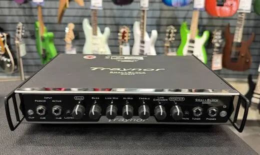 Traynor - SB500H Micro Bass Head