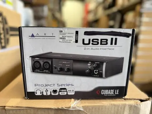 ART Pro Audio - USBII