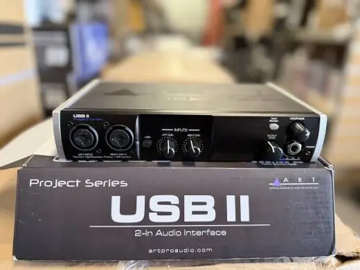 ART Pro Audio - USBII 2