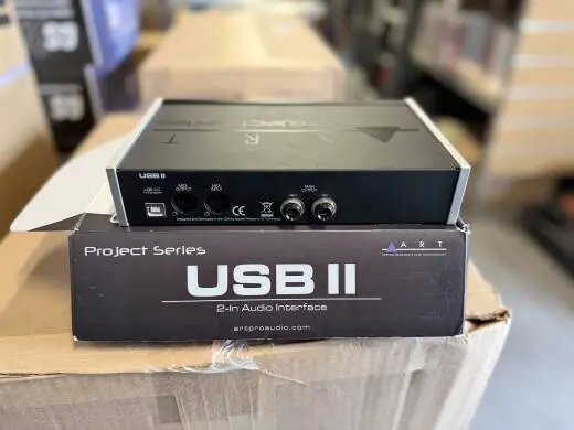 ART Pro Audio - USBII 2