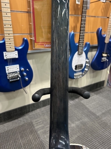 Epiphone Limited Edition Les Paul Custom Figured Electric Guitar - Translucent Blue - EILPSLASHABNH 6