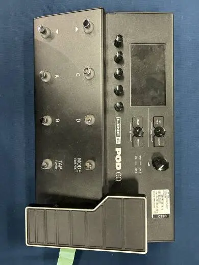 Line 6 - POD-GO
