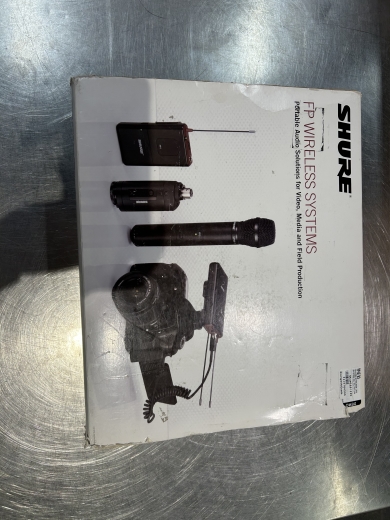 Shure Wireless Lav system w/ wl183 lav