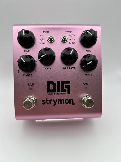 Strymon DIG Dual Digital Delay Pedal V2 | Long & McQuade