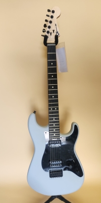 Store Special Product - Charvel Guitars - Pro-Mod So-Cal Style 1 HH HT E, Ebony Fingerboard - Primer Gray