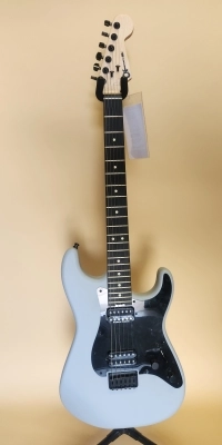 Charvel Guitars - Pro-Mod So-Cal Style 1 HH HT E, Ebony Fingerboard - Primer Gray 2