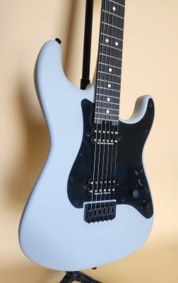 Charvel Guitars - Pro-Mod So-Cal Style 1 HH HT E, Ebony Fingerboard - Primer Gray
