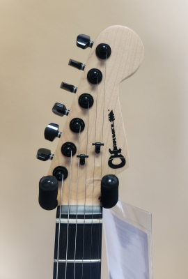 Store Special Product - Charvel Guitars - Pro-Mod So-Cal Style 1 HH HT E, Ebony Fingerboard - Primer Gray