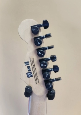 Charvel Guitars - Pro-Mod So-Cal Style 1 HH HT E, Ebony Fingerboard - Primer Gray 2