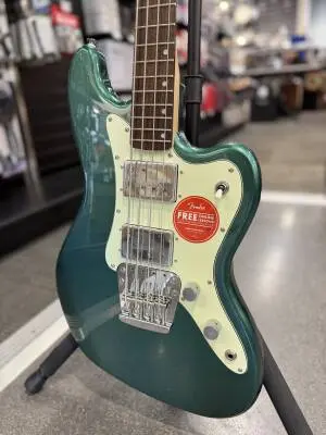 Squier - Paranormal Rascal Bass HH, Laurel Fingerboard - Sherwood Green 2