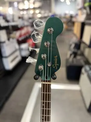 Squier - Paranormal Rascal Bass HH, Laurel Fingerboard - Sherwood Green 2
