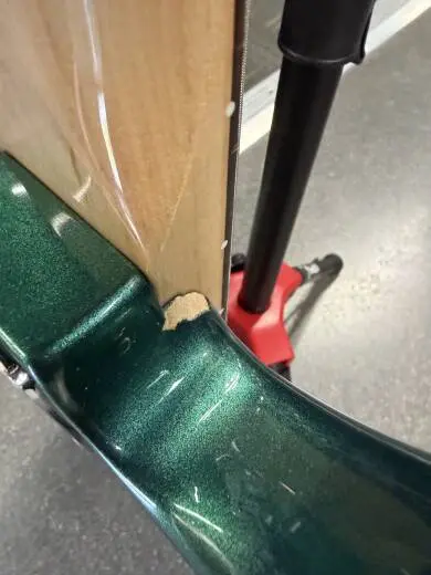 Squier - Paranormal Rascal Bass HH, Laurel Fingerboard - Sherwood Green 2