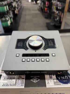Universal Audio Apollo Twin X QUAD Thunderbolt Audio Interface