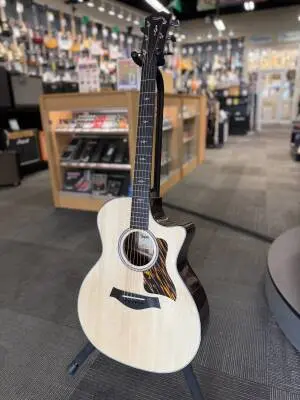 Taylor Guitars - Next Generation 414ce Spruce/Rosewood Acoustic-Electric Guitar with Hardshell Case - Natural