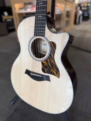 Taylor Guitars - Next Generation 414ce Spruce/Rosewood Acoustic-Electric Guitar with Hardshell Case - Natural 2