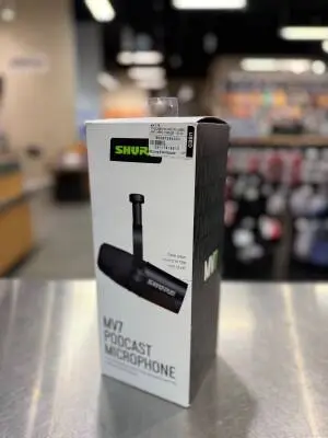 Shure - MV7-K 2