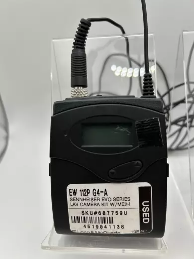 Sennheiser - EW 112P G4-A 2