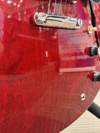 Store Special Product - Gibson ES-335 DOT Semi-Hollow Body Electric - Sixties Cherry- ES3500SCNH