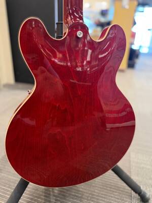 Store Special Product - Gibson ES-335 DOT Semi-Hollow Body Electric - Sixties Cherry- ES3500SCNH